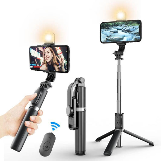 LightUp - LED Bluetooth Selfie Stick