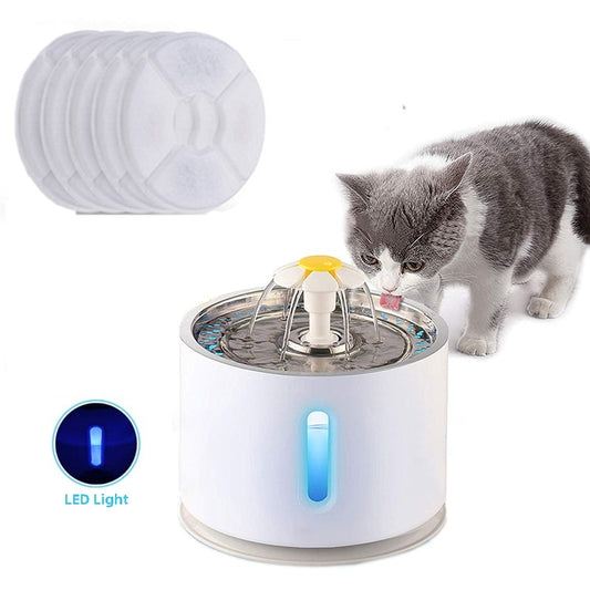 Kitty - Elektrischer LED Trinkbrunnen