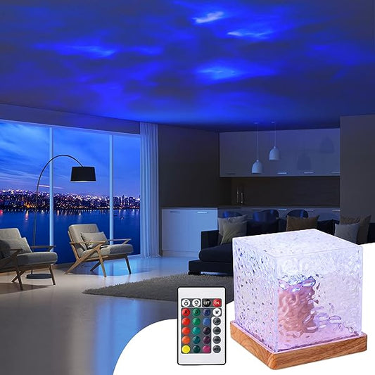 DreamWave™ - Wasserwellen Lampe