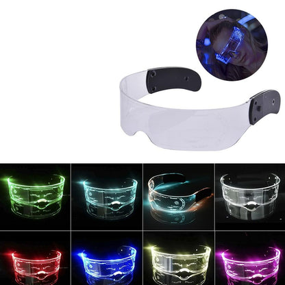 Cyberpunk - LED Party Brille