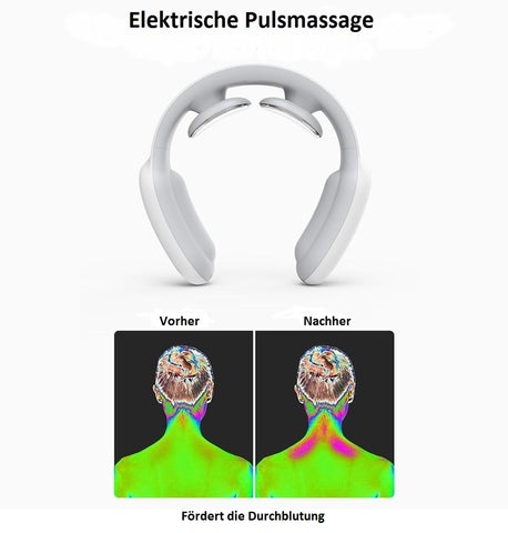 Elektrisches Nacken Massagegerät