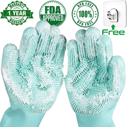 Scrubby Abwasch Handschuhe